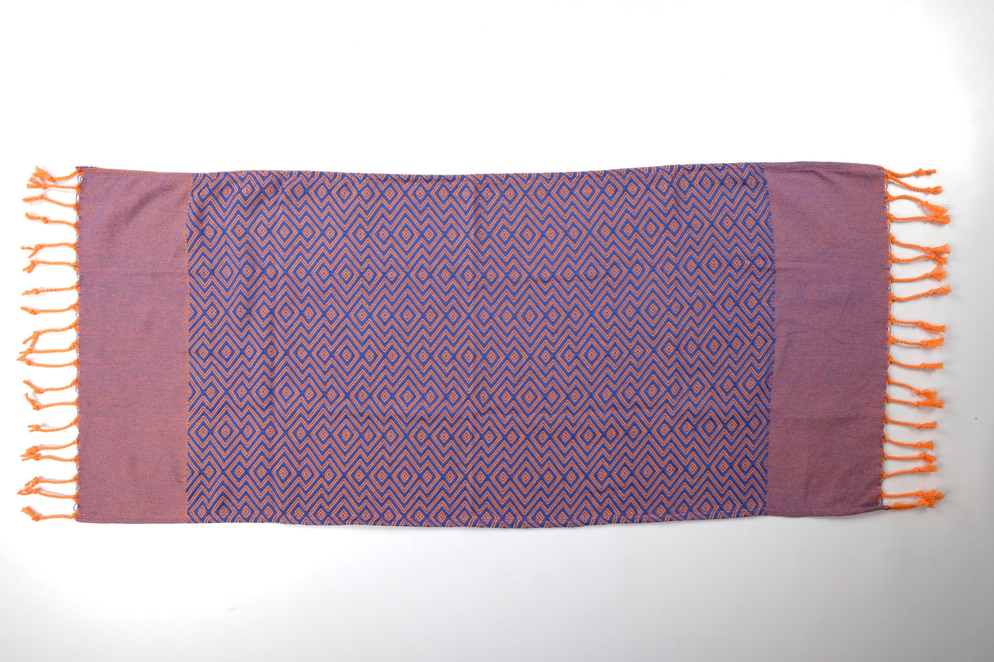 Luahoko - Handtuch mit Rauten