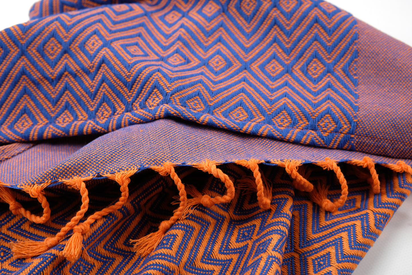 Luahoko - Handtuch mit Rauten