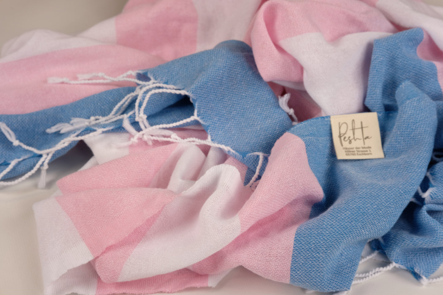 Moti Poncho Set - mit passenden Saunatuch