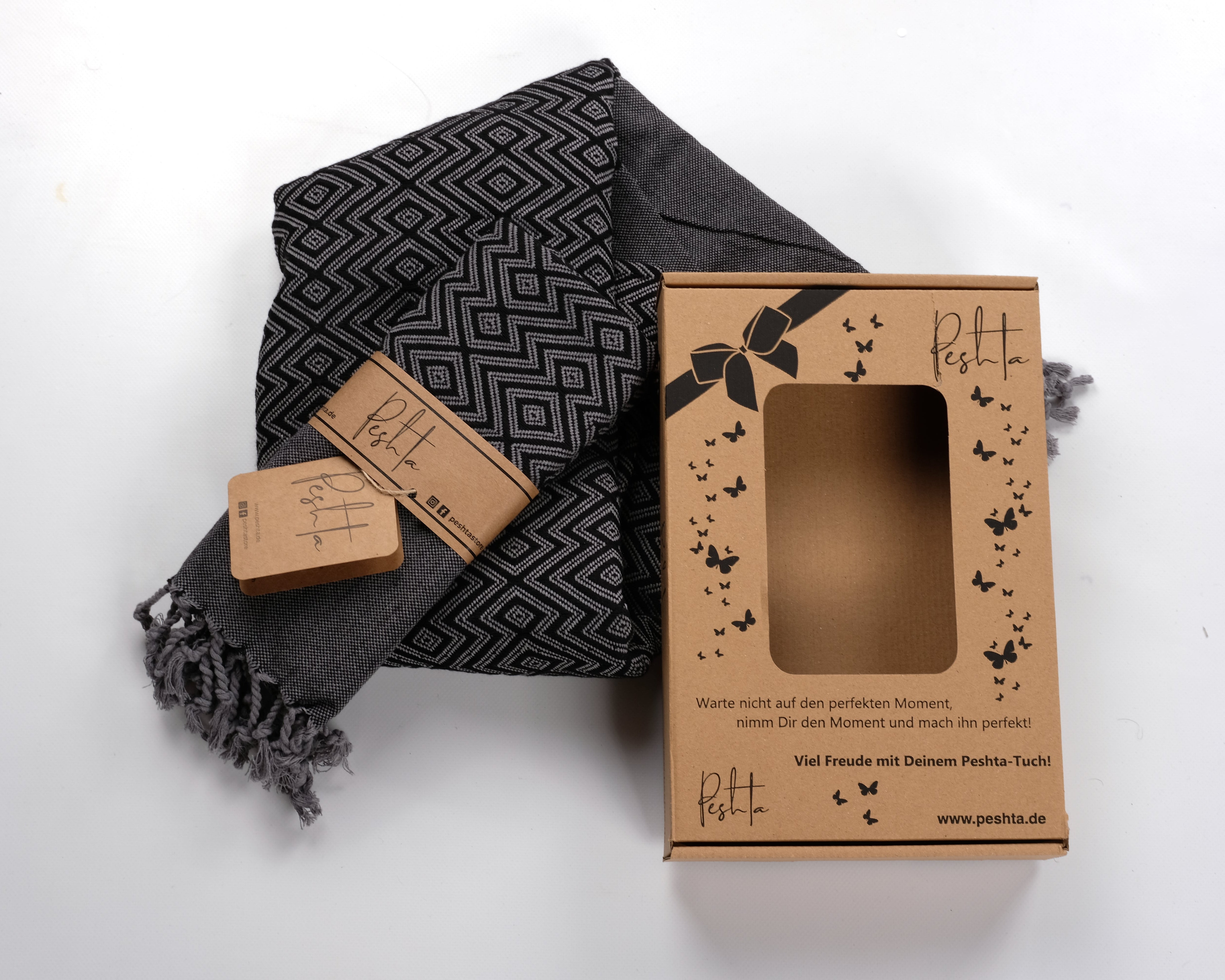 Luahoko Geschenk-Set – Strandtuch und Handtuch