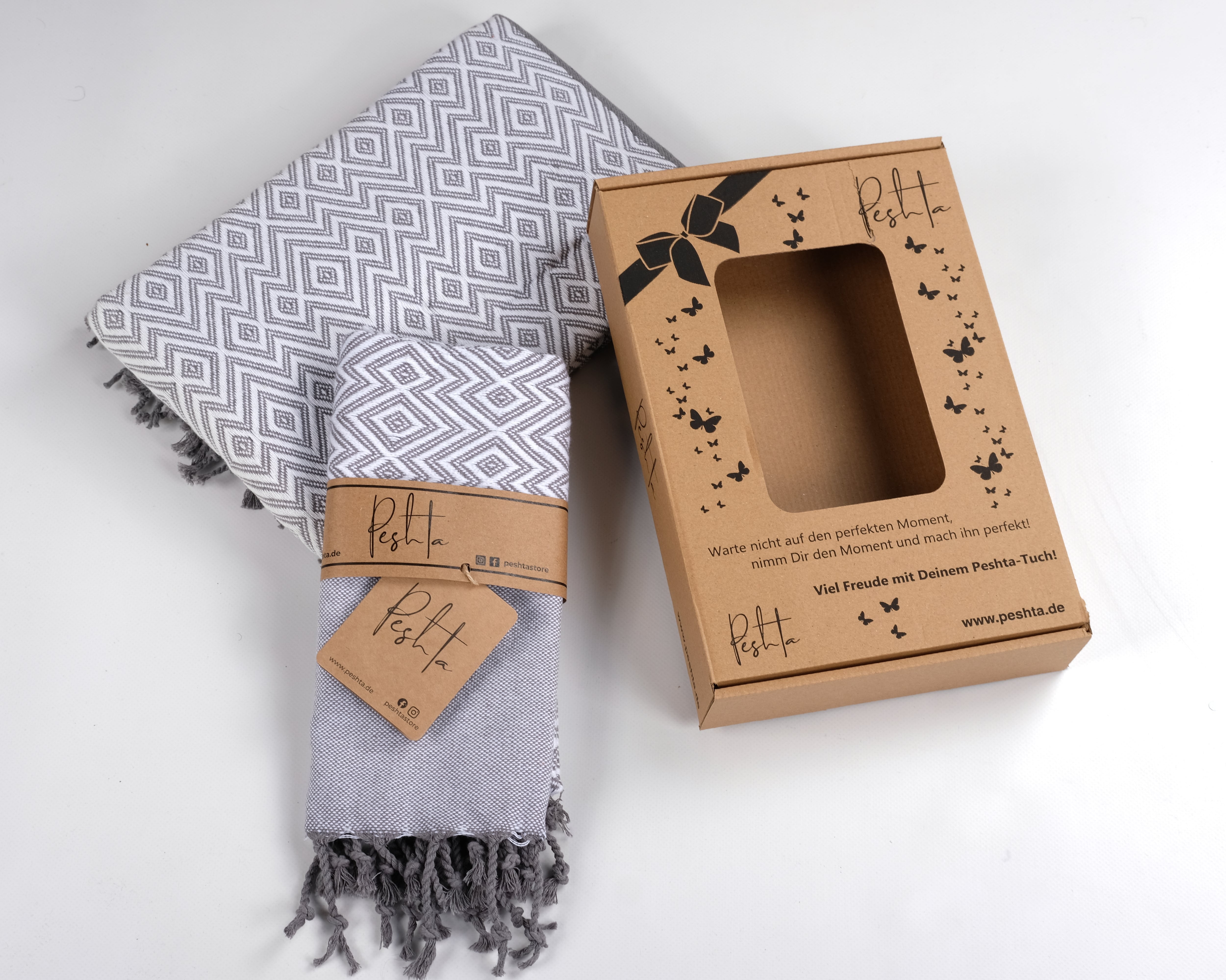 Luahoko Geschenk-Set – Strandtuch und Handtuch