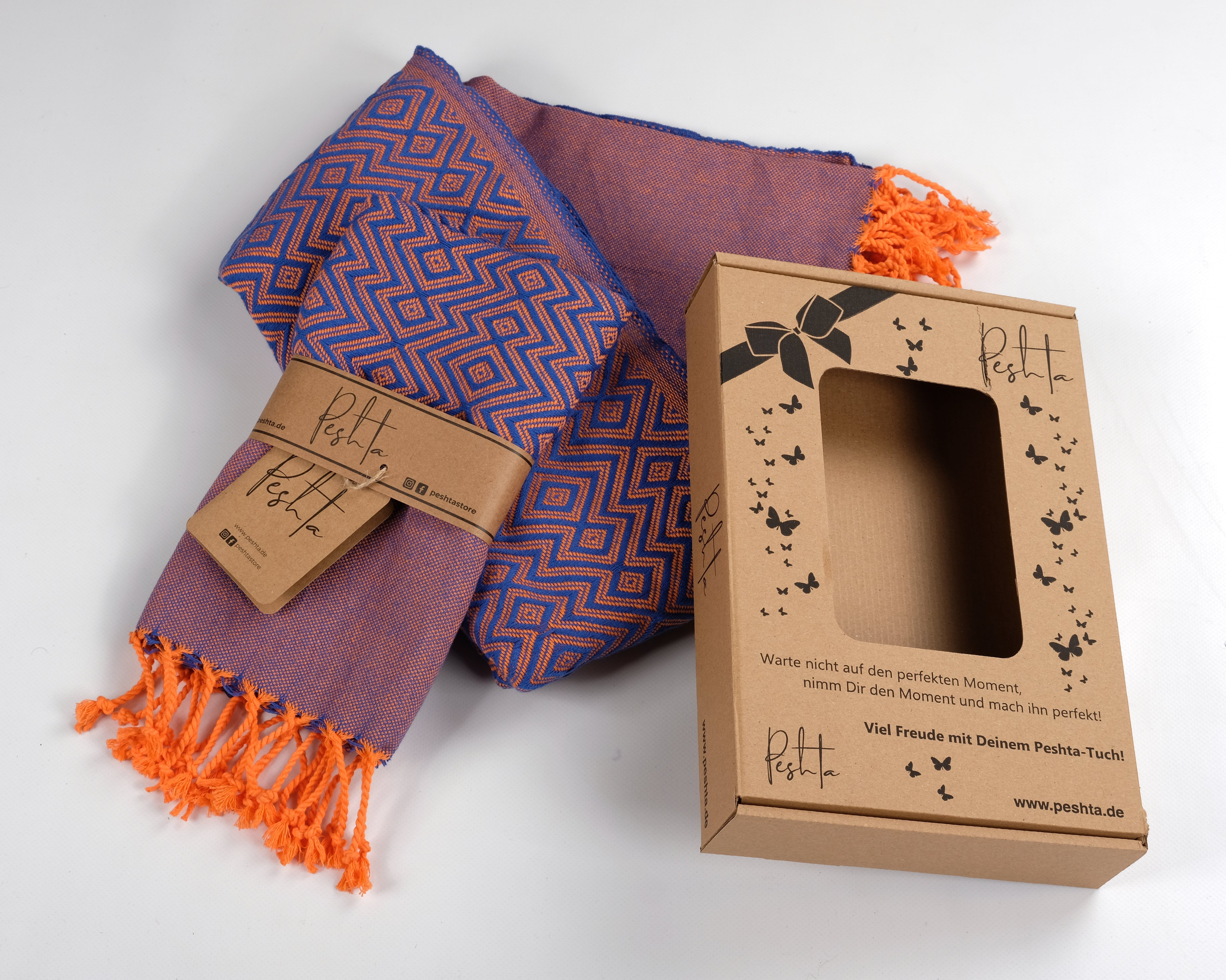 Luahoko Geschenk-Set – Strandtuch und Handtuch