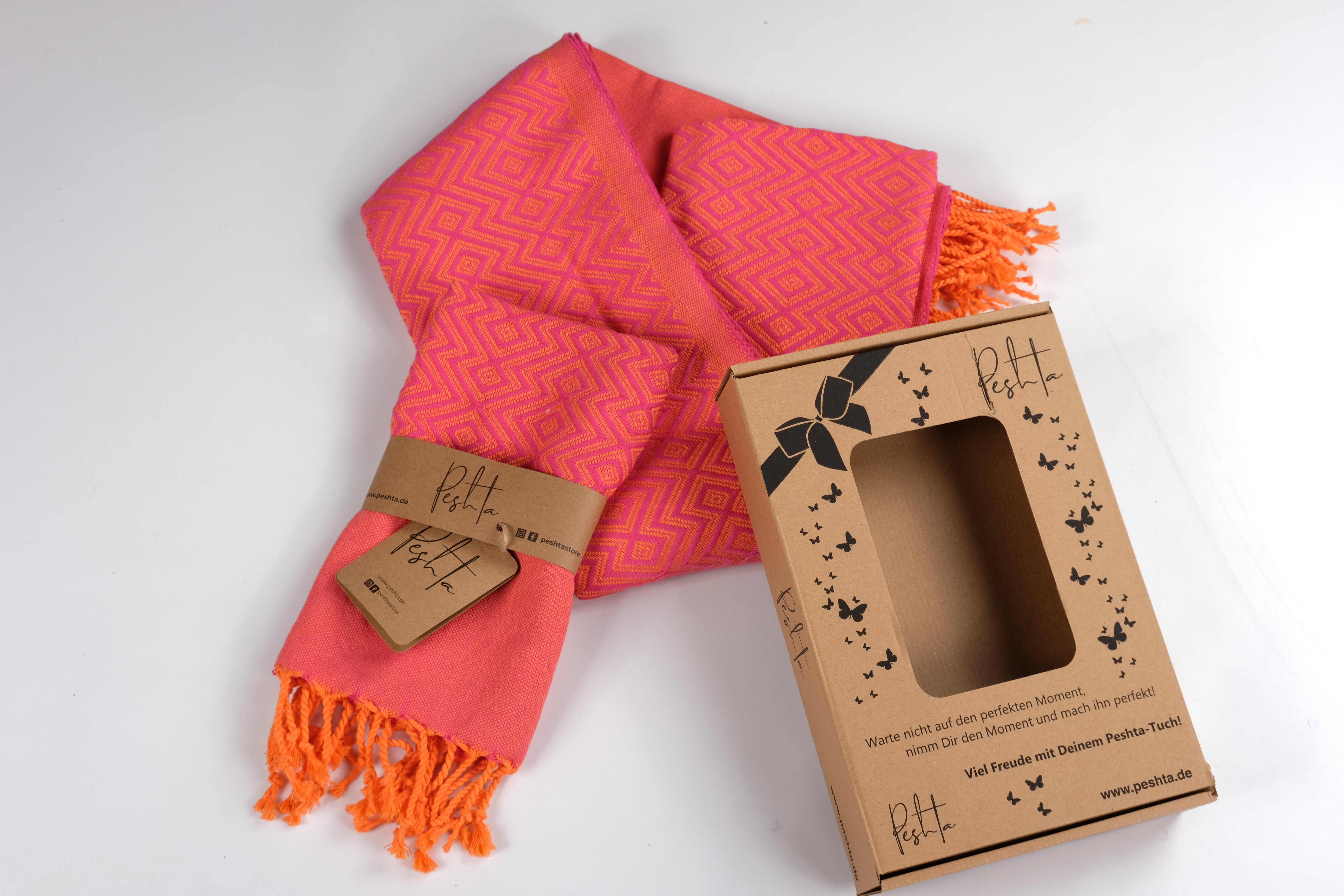 Luahoko Geschenk-Set – Strandtuch und Handtuch