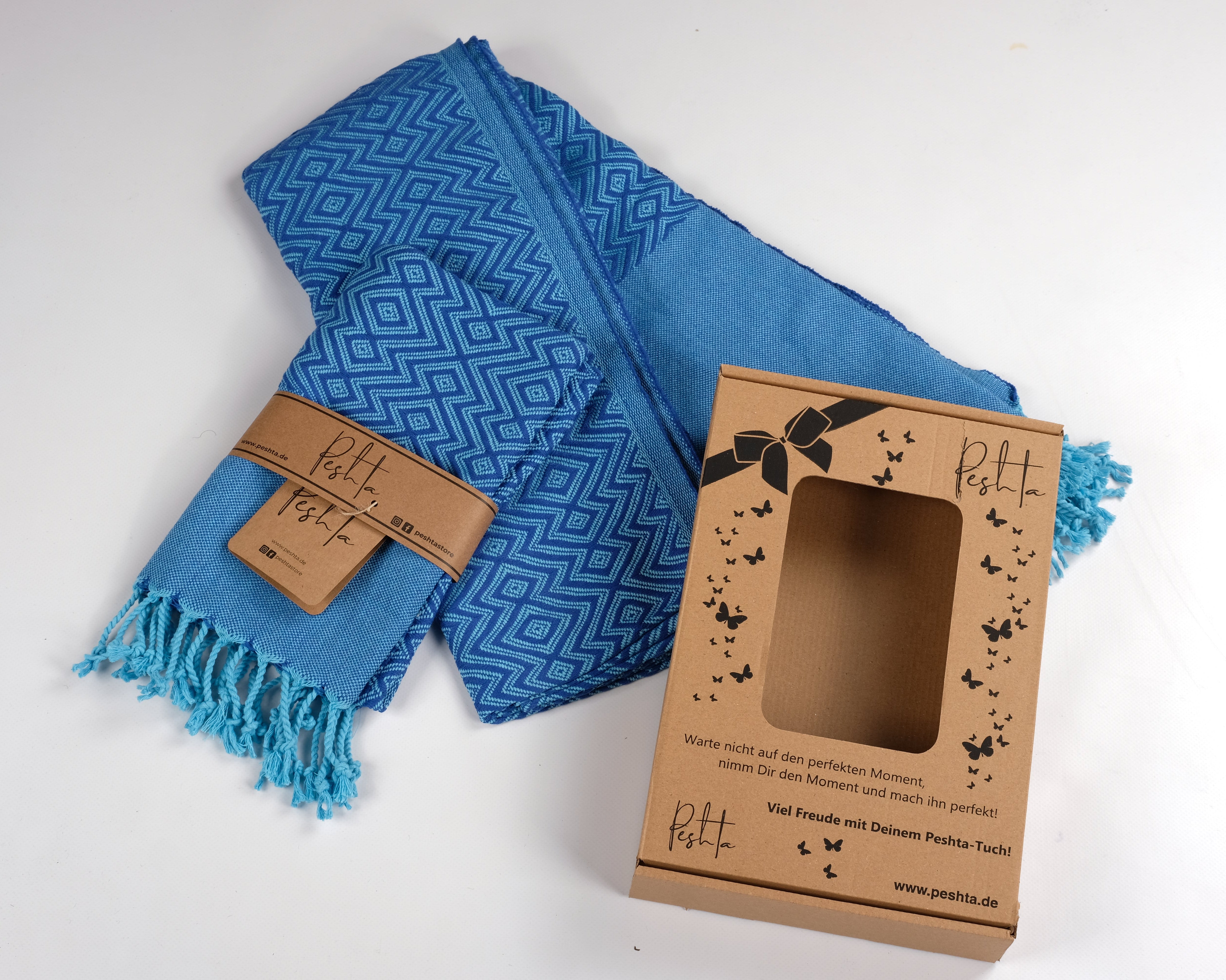 Luahoko Geschenk-Set – Strandtuch und Handtuch