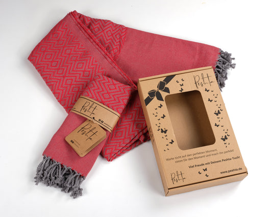Luahoko Geschenk-Set – Strandtuch und Handtuch
