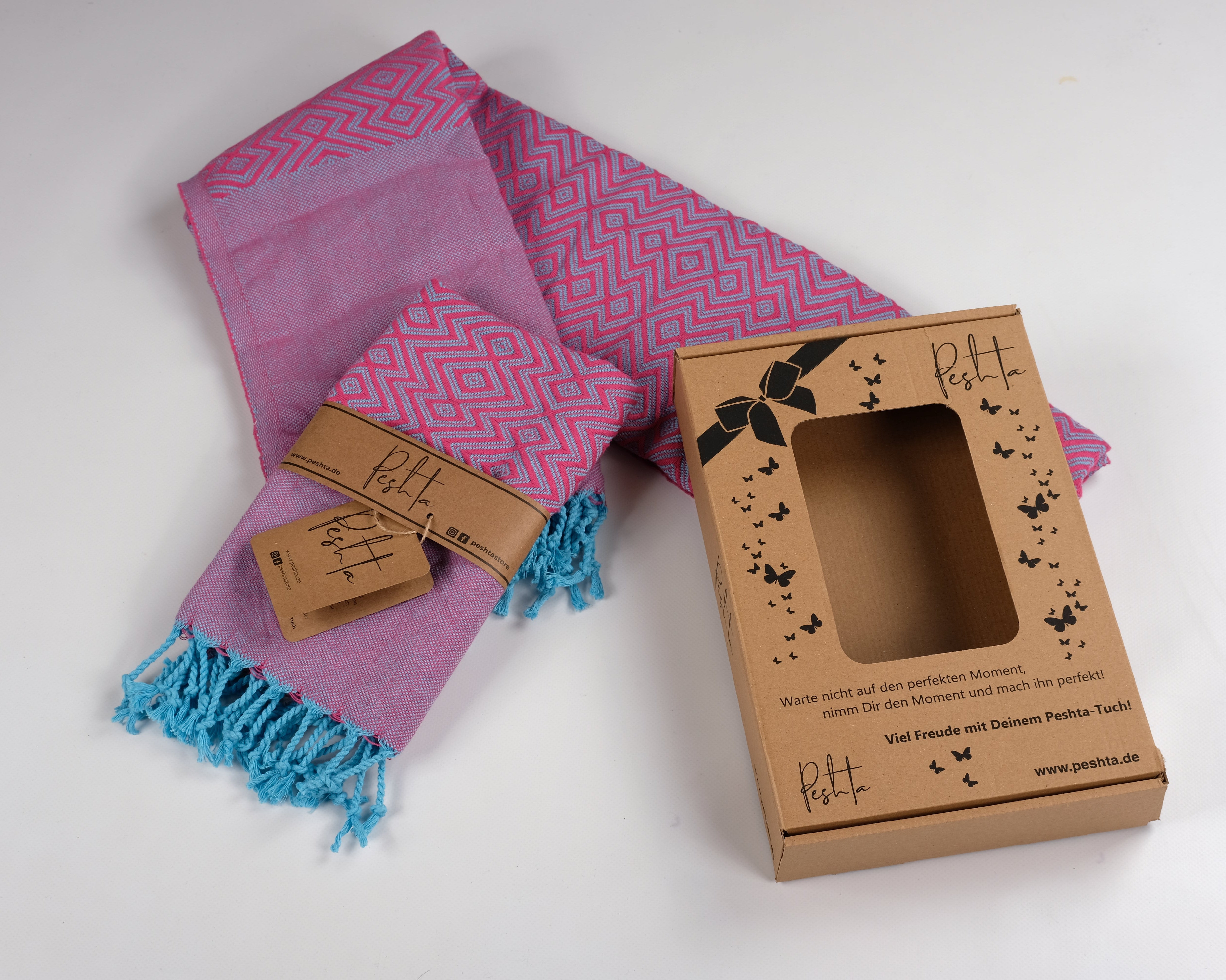 Luahoko Geschenk-Set – Strandtuch und Handtuch