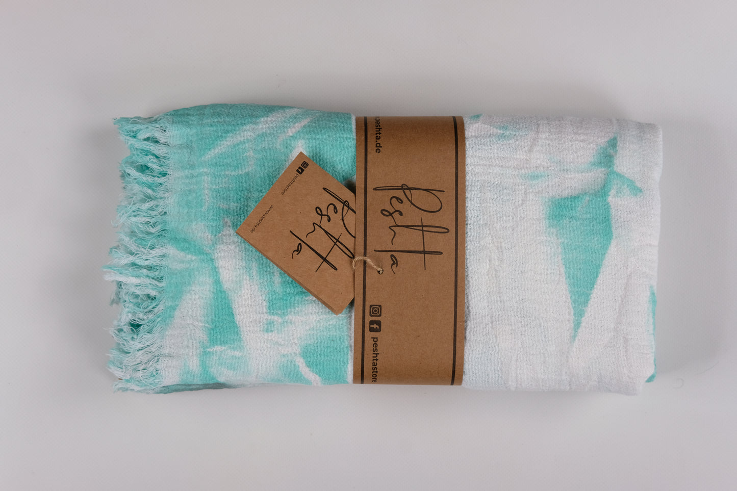 Fogo - Strandtuch mit Batik