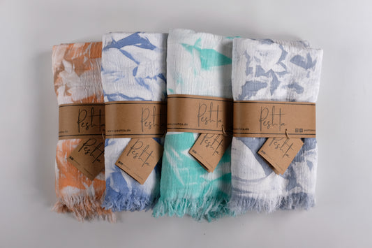 Fogo - Strandtuch mit Batik