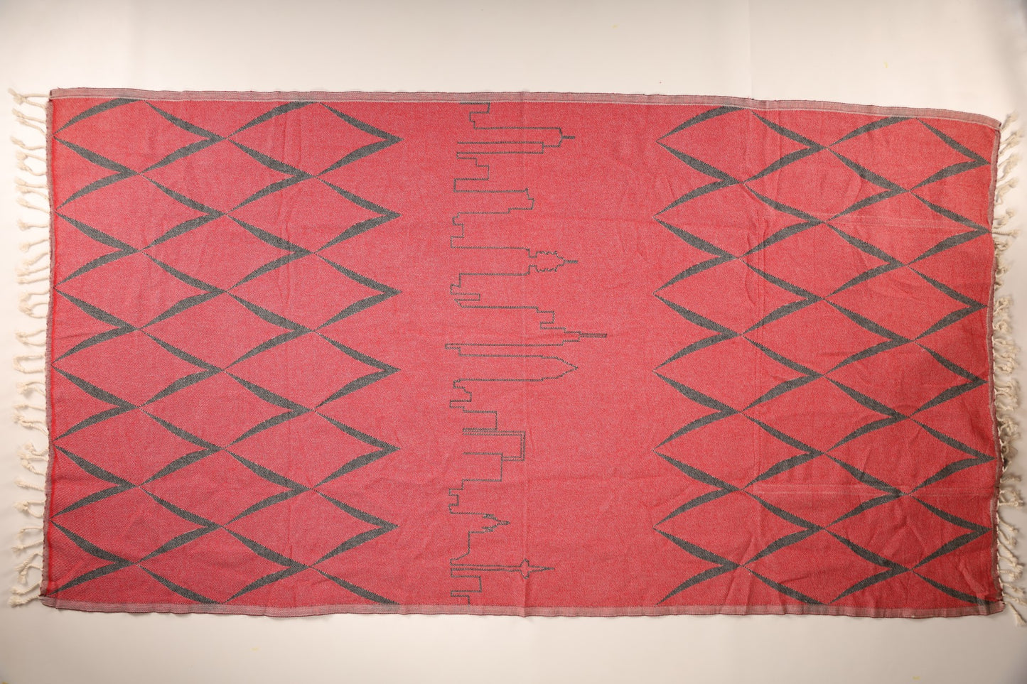 Frankfurt Hey Bag – 2-in-1 Strandtuch & Umhängetasche