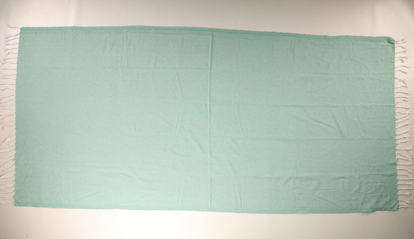 Mira - Oversize Strandtuch einfarbig