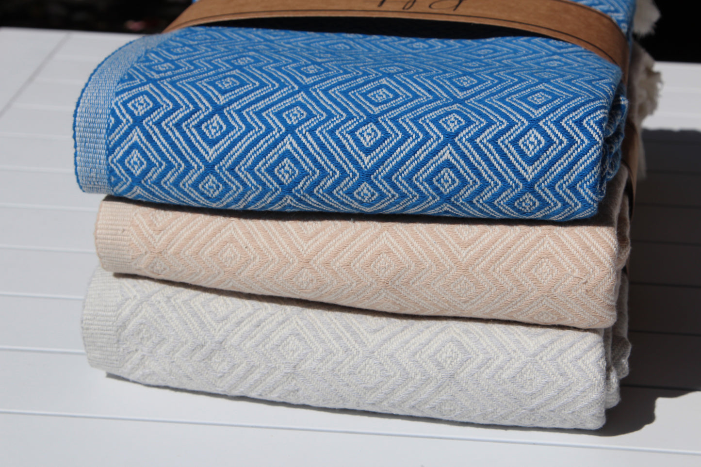 Maunaloa L - Tagesdecke mit Rautenmuster