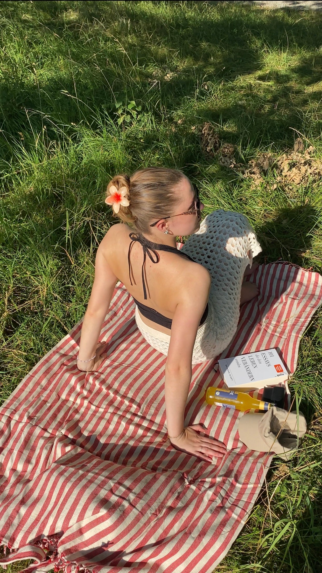 Rincon Hey Bag by Peshta. Eine Umhängetasche oder doch ein Strandtuch? Oder vielleicht auch eine Picknickdecke ... finde es selbst heraus! In 5 Varianten.