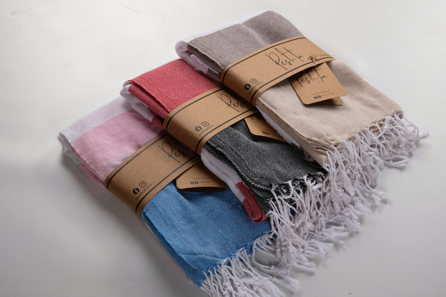 Moti Poncho Set - mit passenden Saunatuch