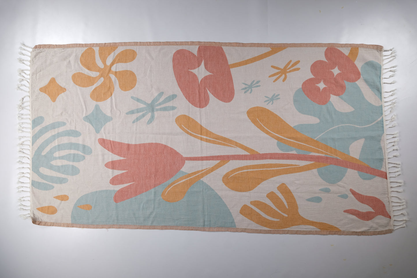 Viti - Strandtuch mit Blüten und Sommer