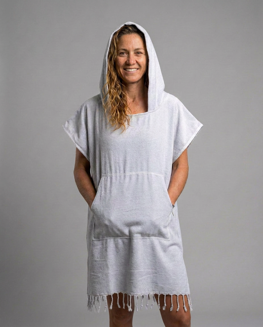 Mira Poncho - Einfarbiges Poncho